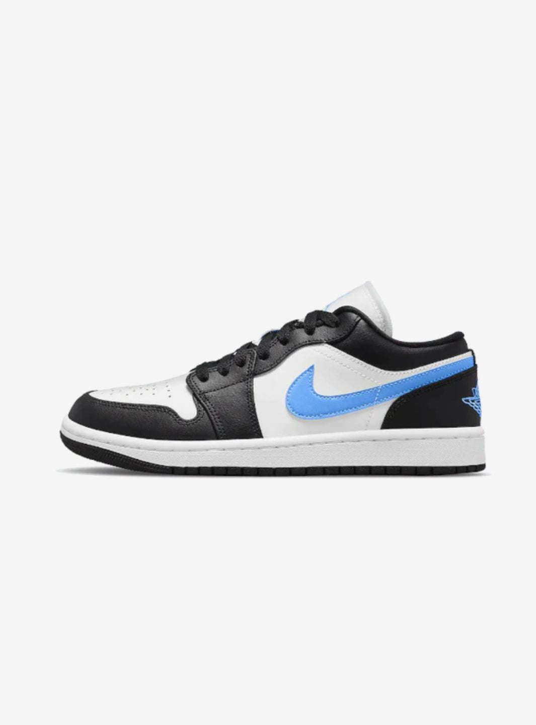 Air Jordan 1 Low Black University Blue White - DC0774-041 | ResellZone