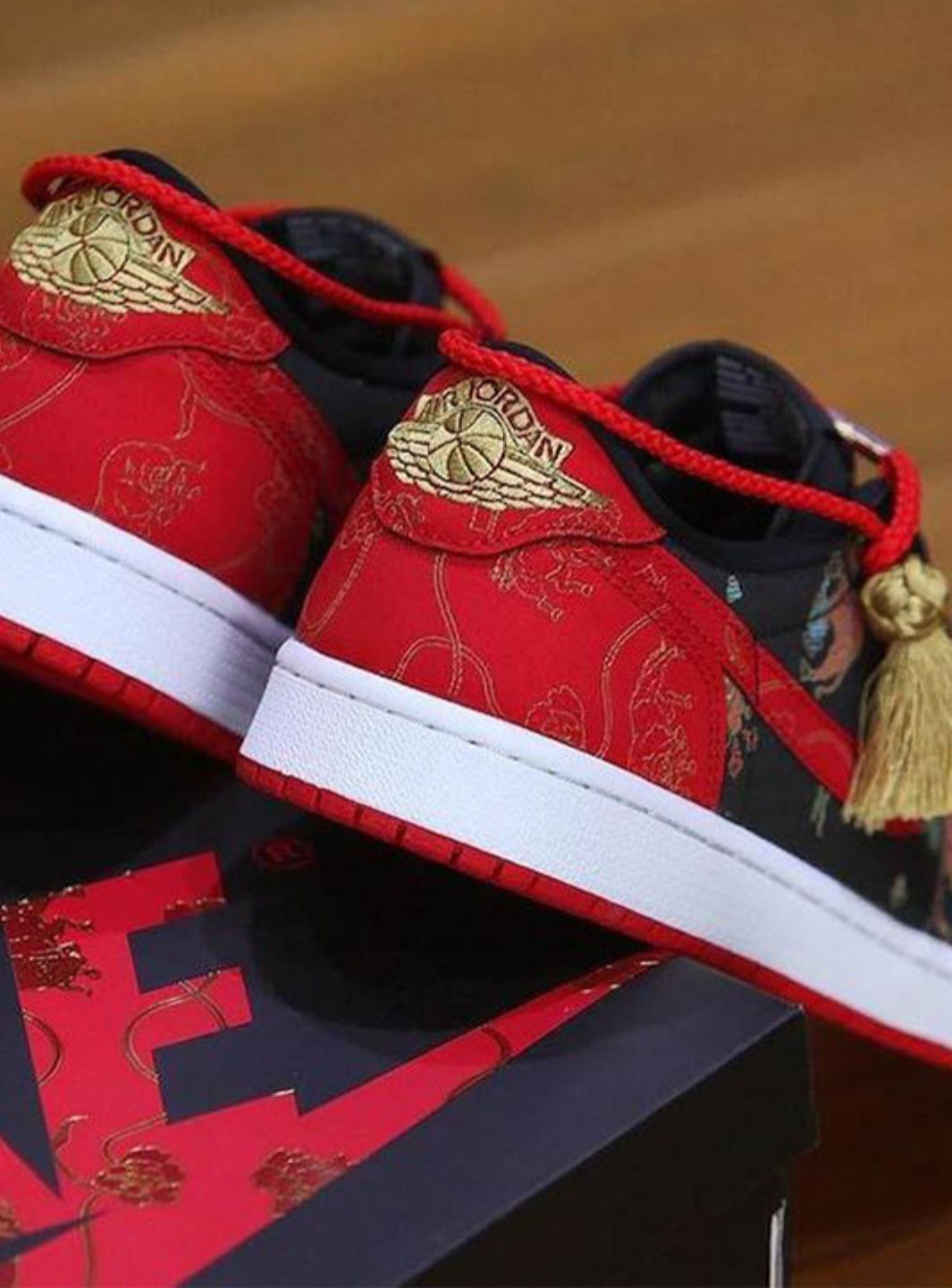 Air Jordan 1 Low OG Chinese New Year - DD2233-001 | ResellZone