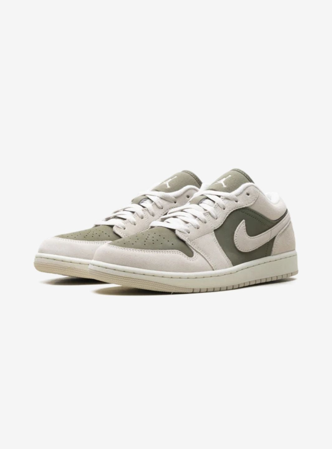 Air Jordan 1 Low SE Medium Olive Sail - HV4089-201 | ResellZone