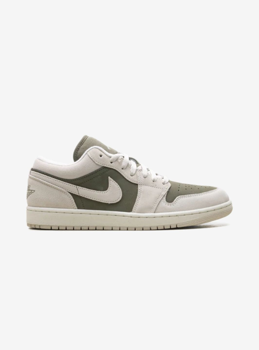 Air Jordan 1 Low SE Medium Olive Sail - HV4089-201 | ResellZone