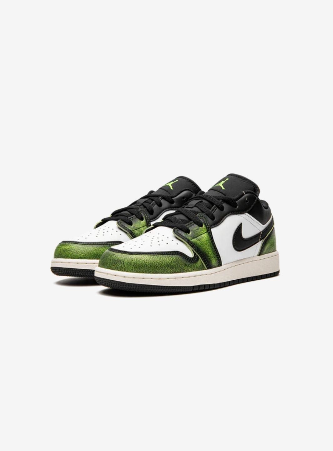 Air Jordan 1 Low Wear Away Electric Green (GS) - DO8244-003 | ResellZone