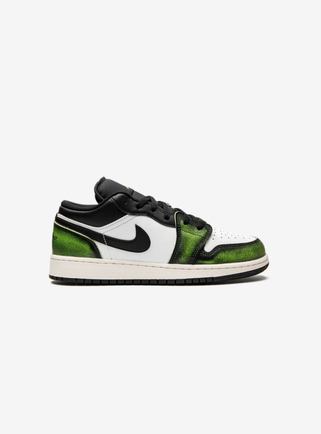 Air Jordan 1 Low Wear Away Electric Green (GS) - DO8244-003 | ResellZone