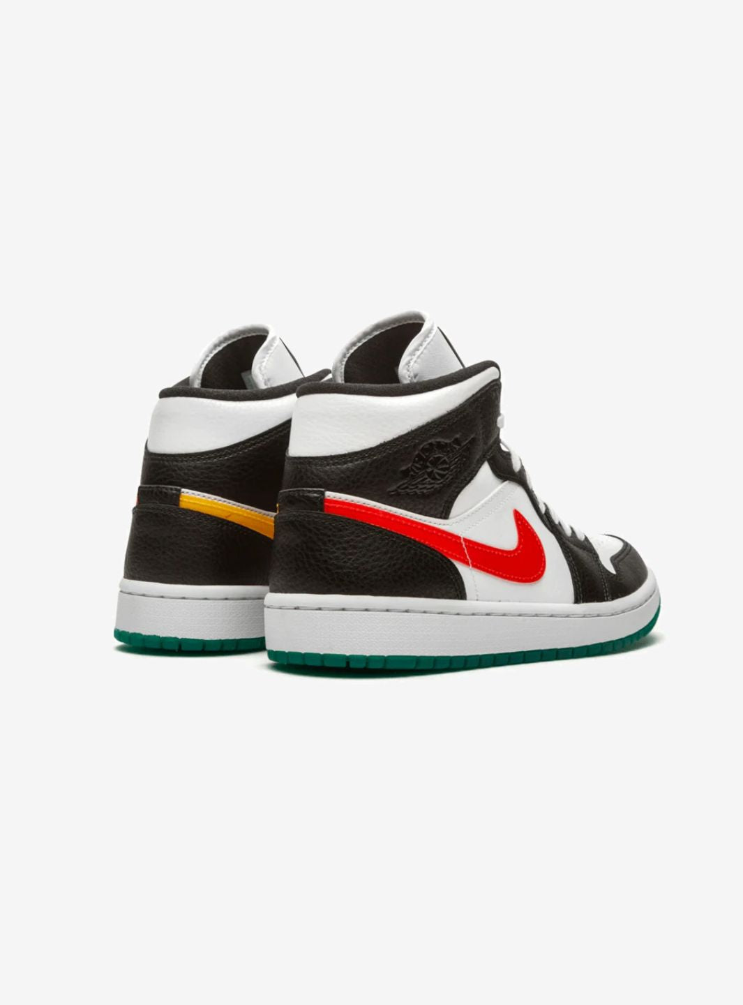 Air Jordan 1 Mid Alternate Swooshes Red Yellow - BQ6472-063 | ResellZone