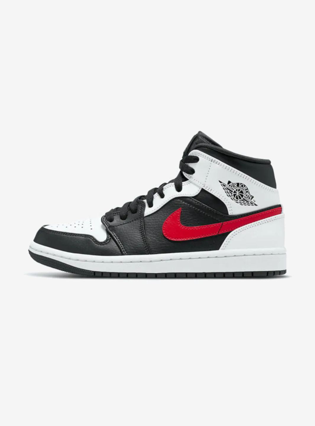Air Jordan Mid Black Chile Red White 554724-075 ResellZone