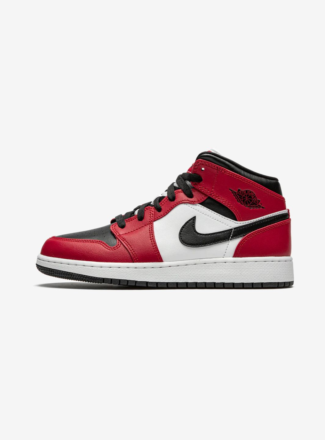 Air Jordan Mid Chicago Black Toe 554725-069 ResellZone