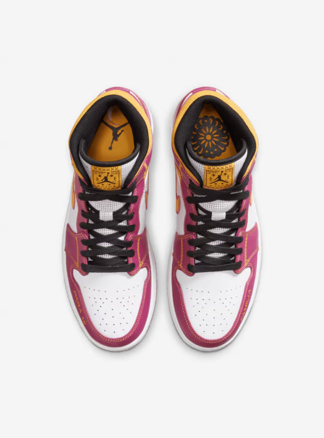 Air Jordan 1 Mid Dia de los Muertos - DC0350-100 | ResellZone
