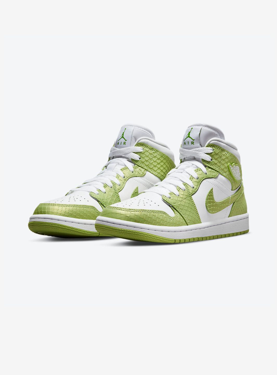 Air Jordan 1 Mid Green Python (W) - DV2959-113 | ResellZone