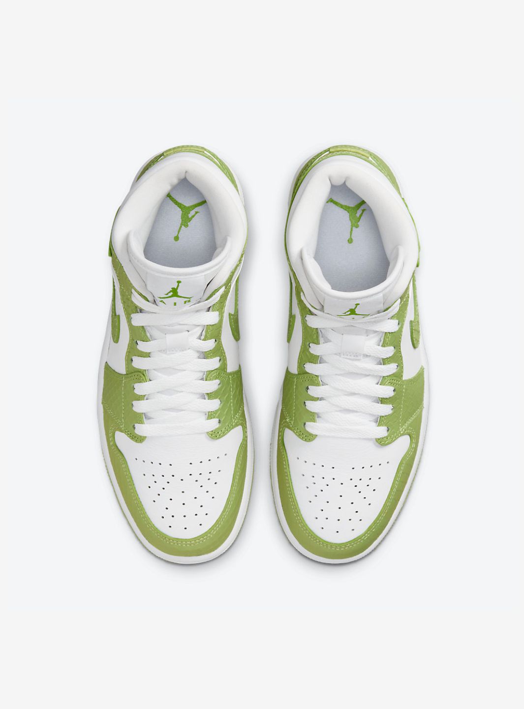 Air Jordan 1 Mid Green Python (W) - DV2959-113 | ResellZone