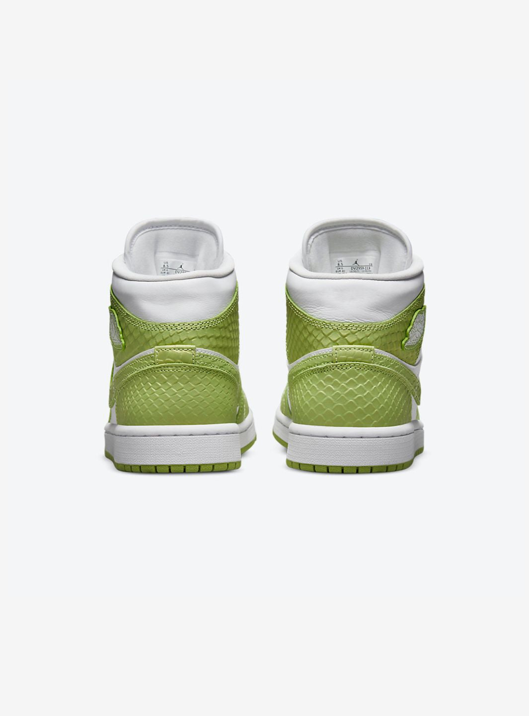 Air Jordan 1 Mid Green Python (W) - DV2959-113 | ResellZone