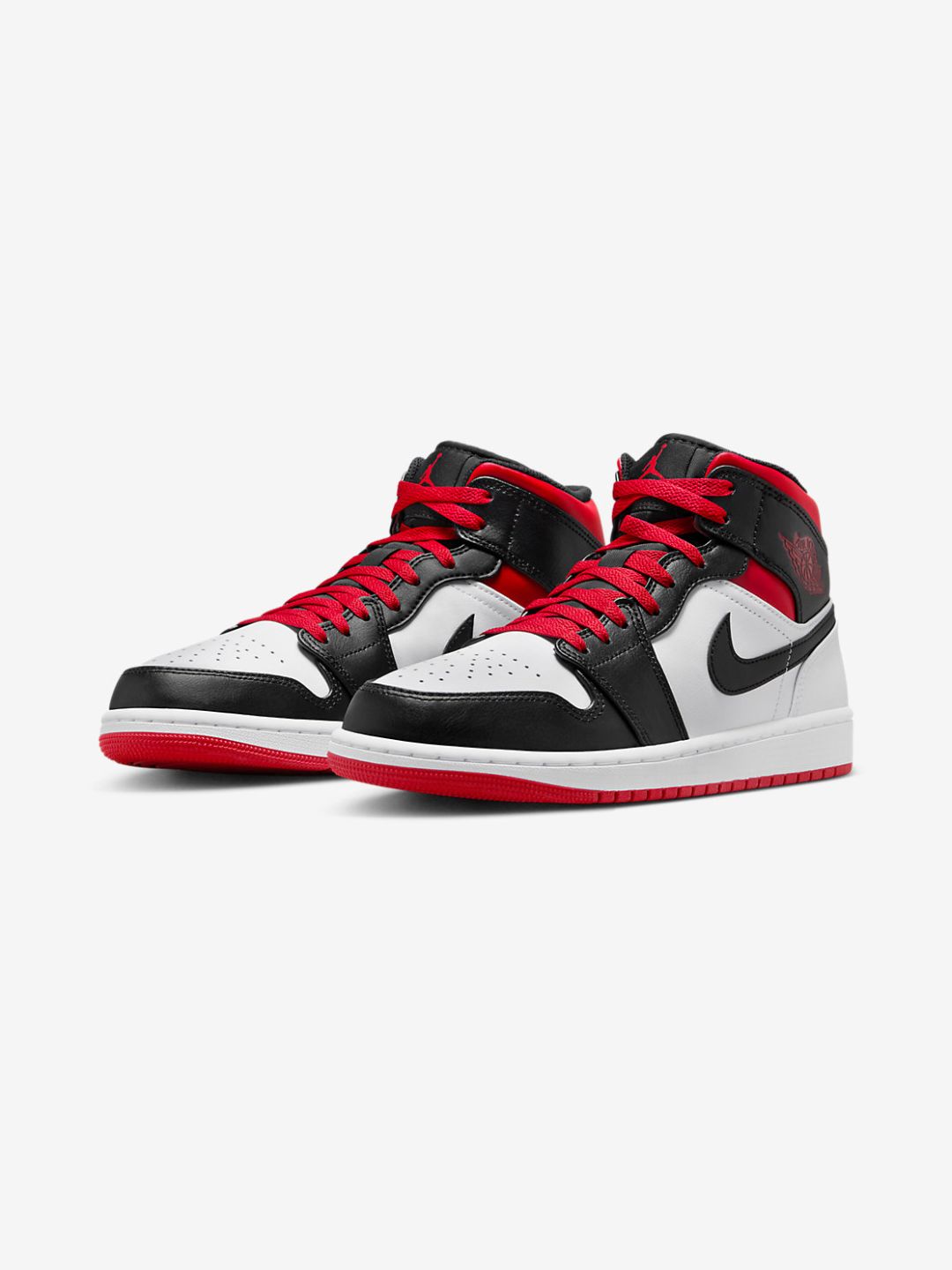 Air Jordan 1 Mid Gym Red Black Toe - DQ8426-106 | ResellZone