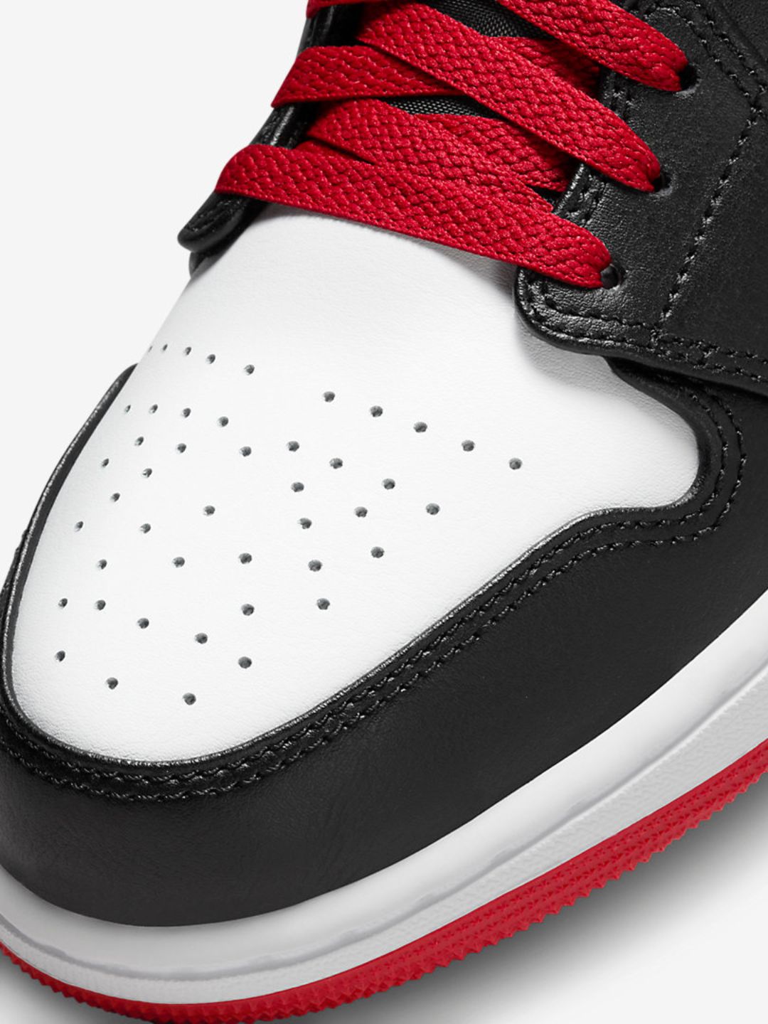 Air Jordan 1 Mid Gym Red Black Toe - DQ8426-106 | ResellZone