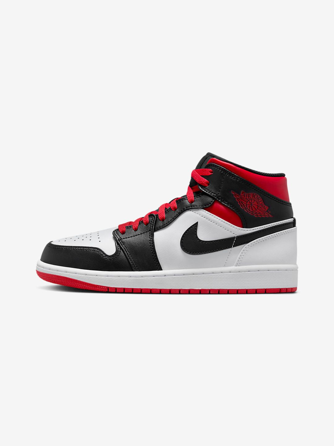 Air Jordan 1 Mid Gym Red Black Toe - DQ8426-106 | ResellZone