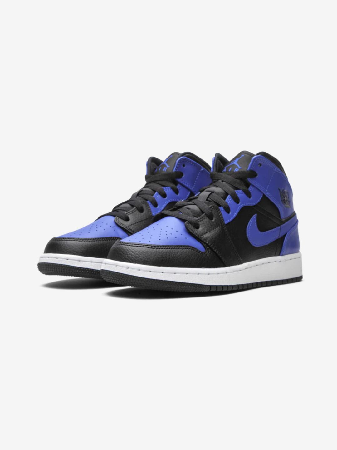 Air Jordan 1 Mid Hyper Royal (GS)  - 554725-077 | ResellZone