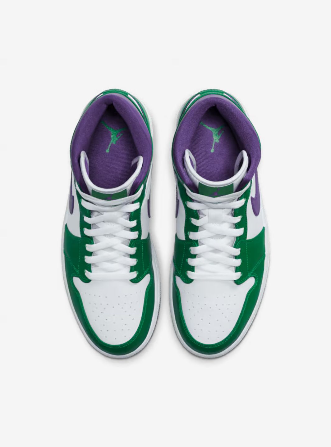 Air Jordan 1 Mid Incredible Hulk - 554724-300 | ResellZone