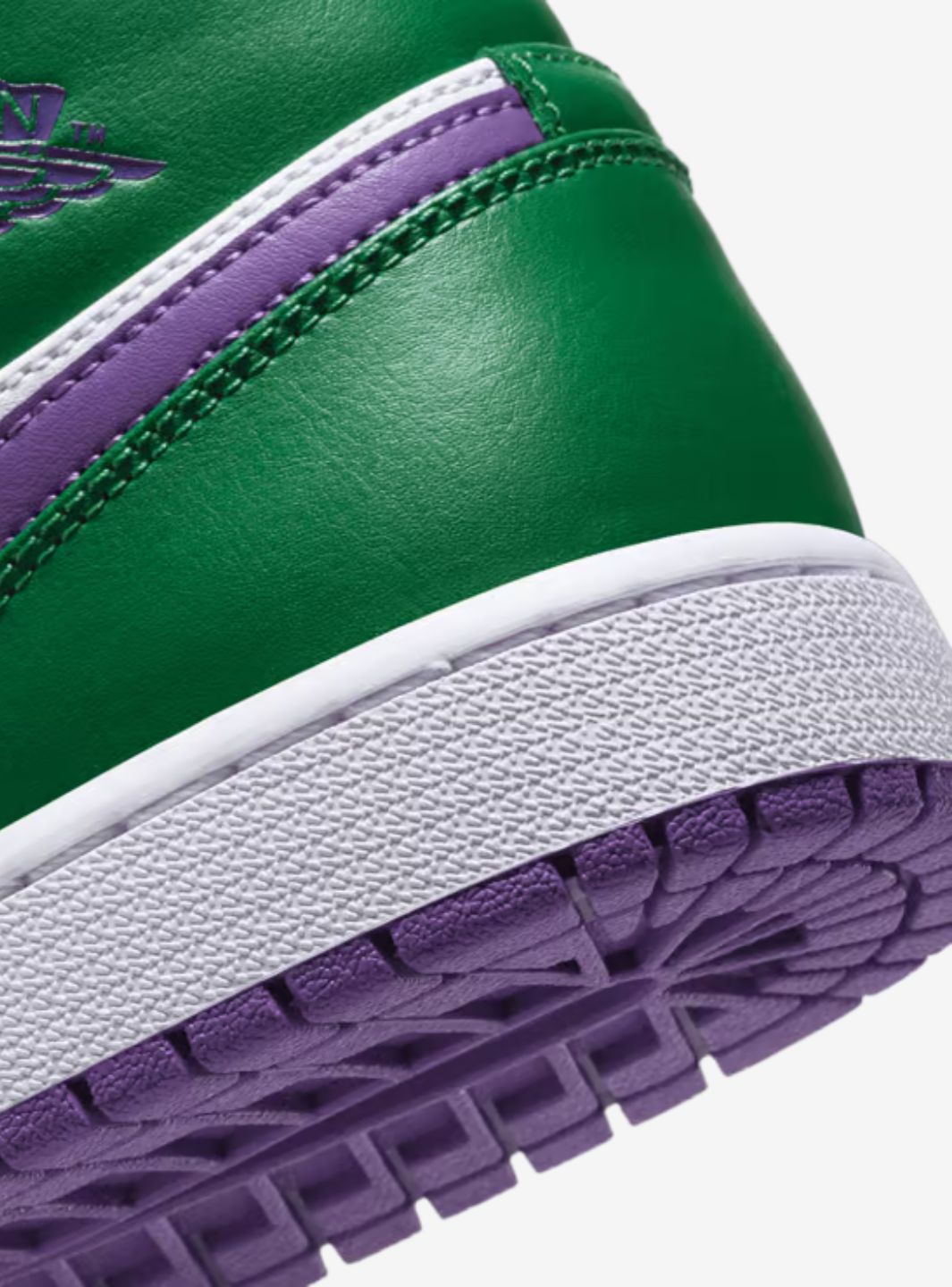 Air Jordan 1 Mid Incredible Hulk - 554724-300 | ResellZone