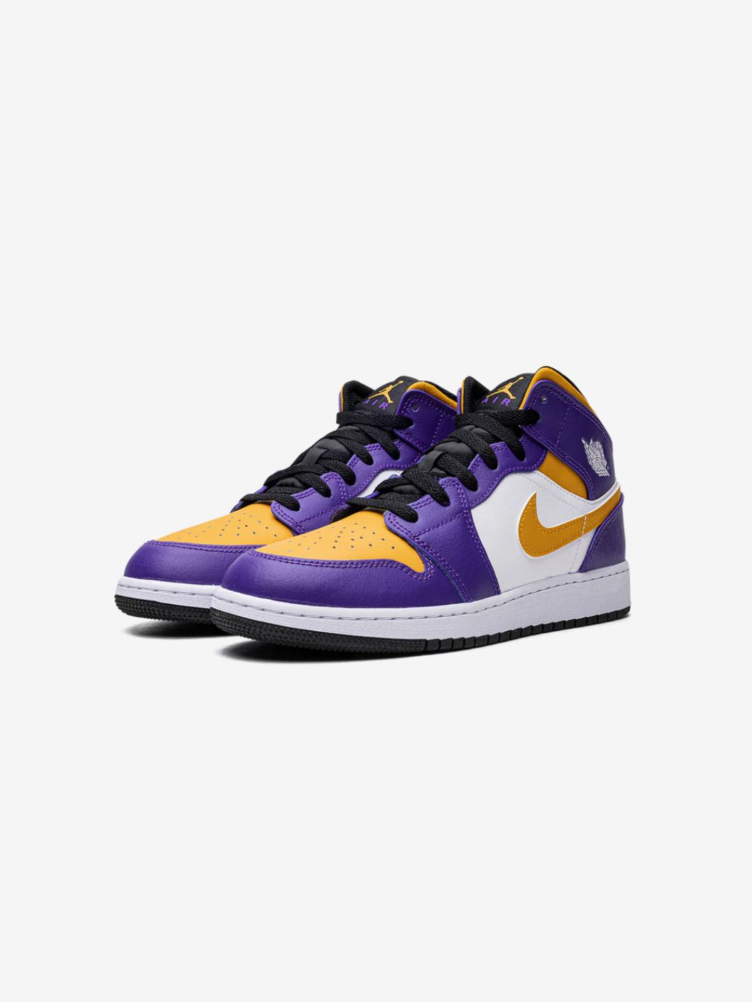 Air Jordan 1 Mid Lakers (2022) (GS)  - DQ8423-517 | ResellZone