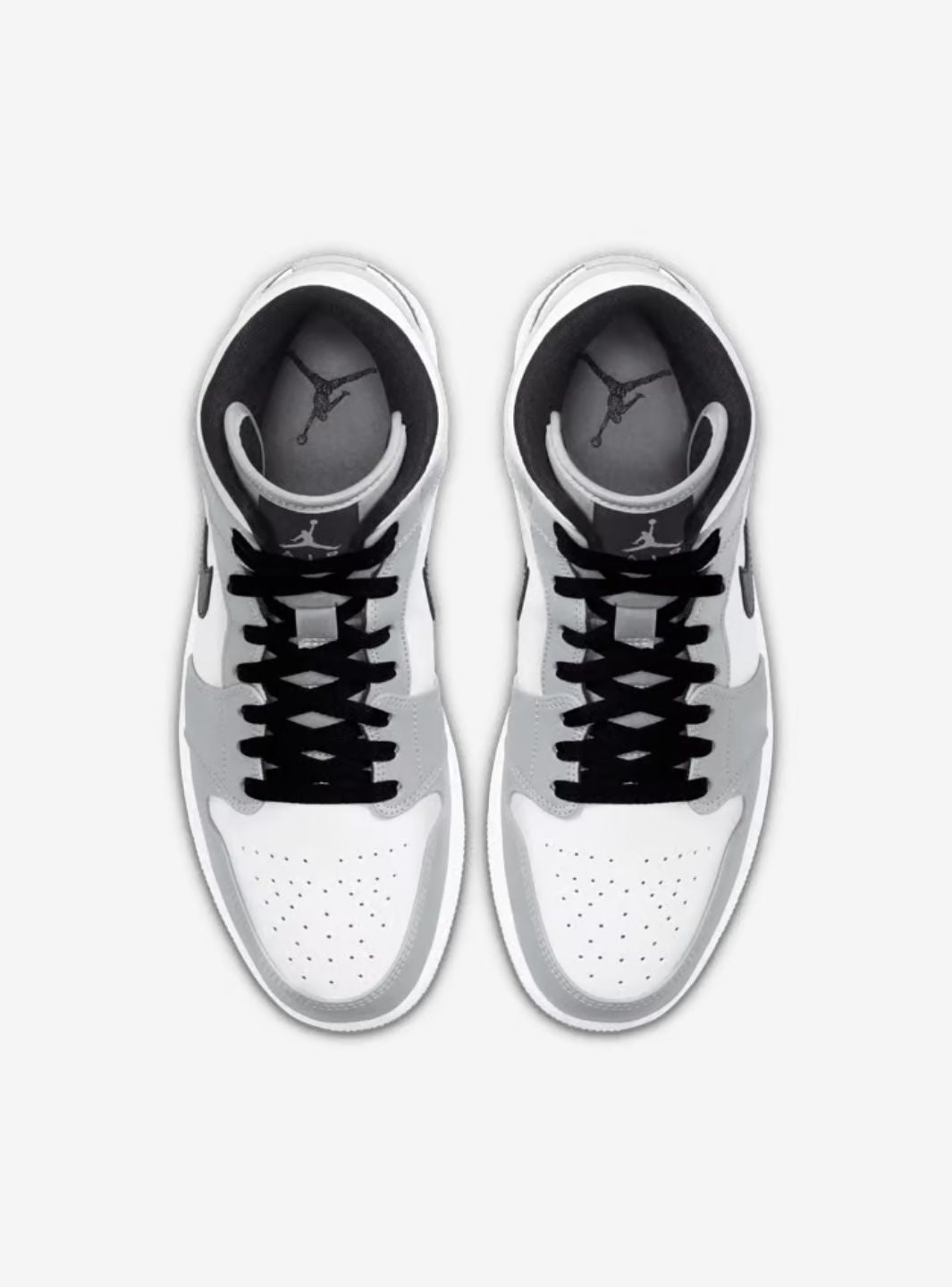 Air Jordan 1 Mid Light Smoke Grey - 554724-092 | ResellZone