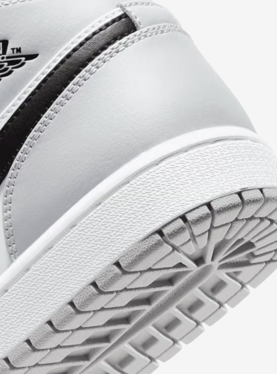 Air Jordan 1 Mid Light Smoke Grey - 554724-092 | ResellZone