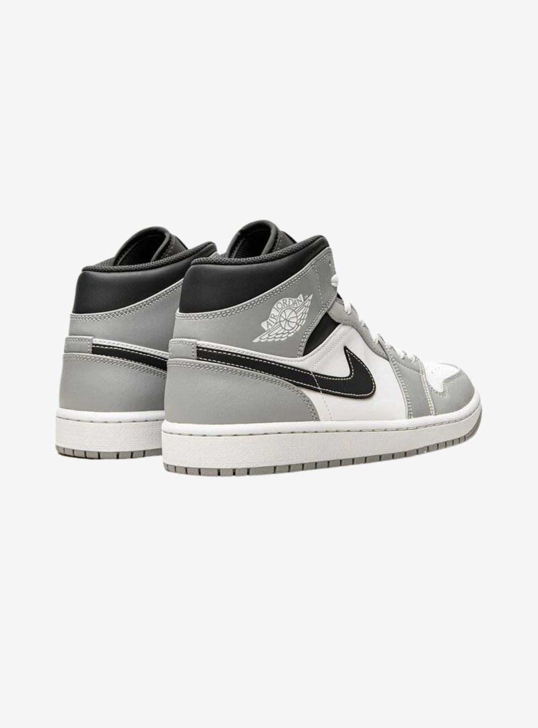 Air Jordan 1 Mid Light Smoke Grey Anthracite - 554724-078 | ResellZone