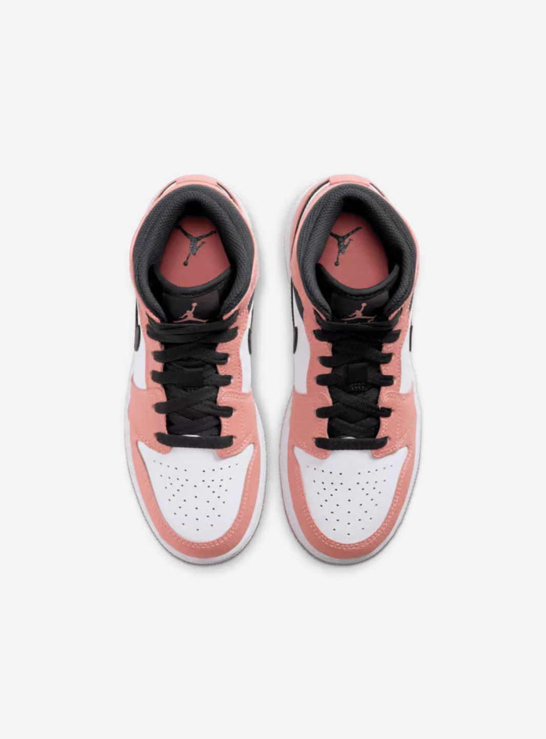 Air Jordan 1 Mid Pink Quartz - 555112-603 | ResellZone