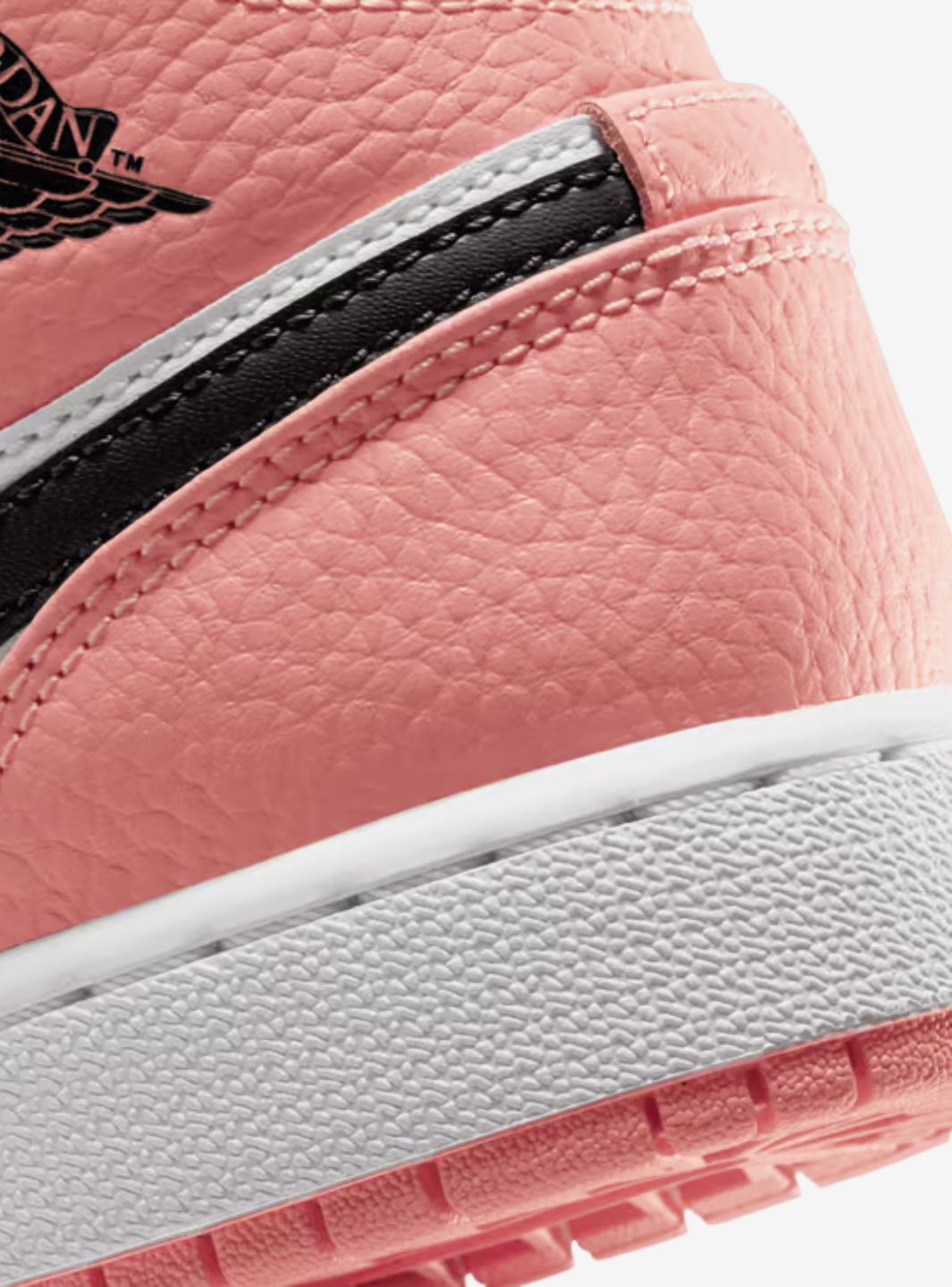 Air Jordan 1 Mid Pink Quartz - 555112-603 | ResellZone