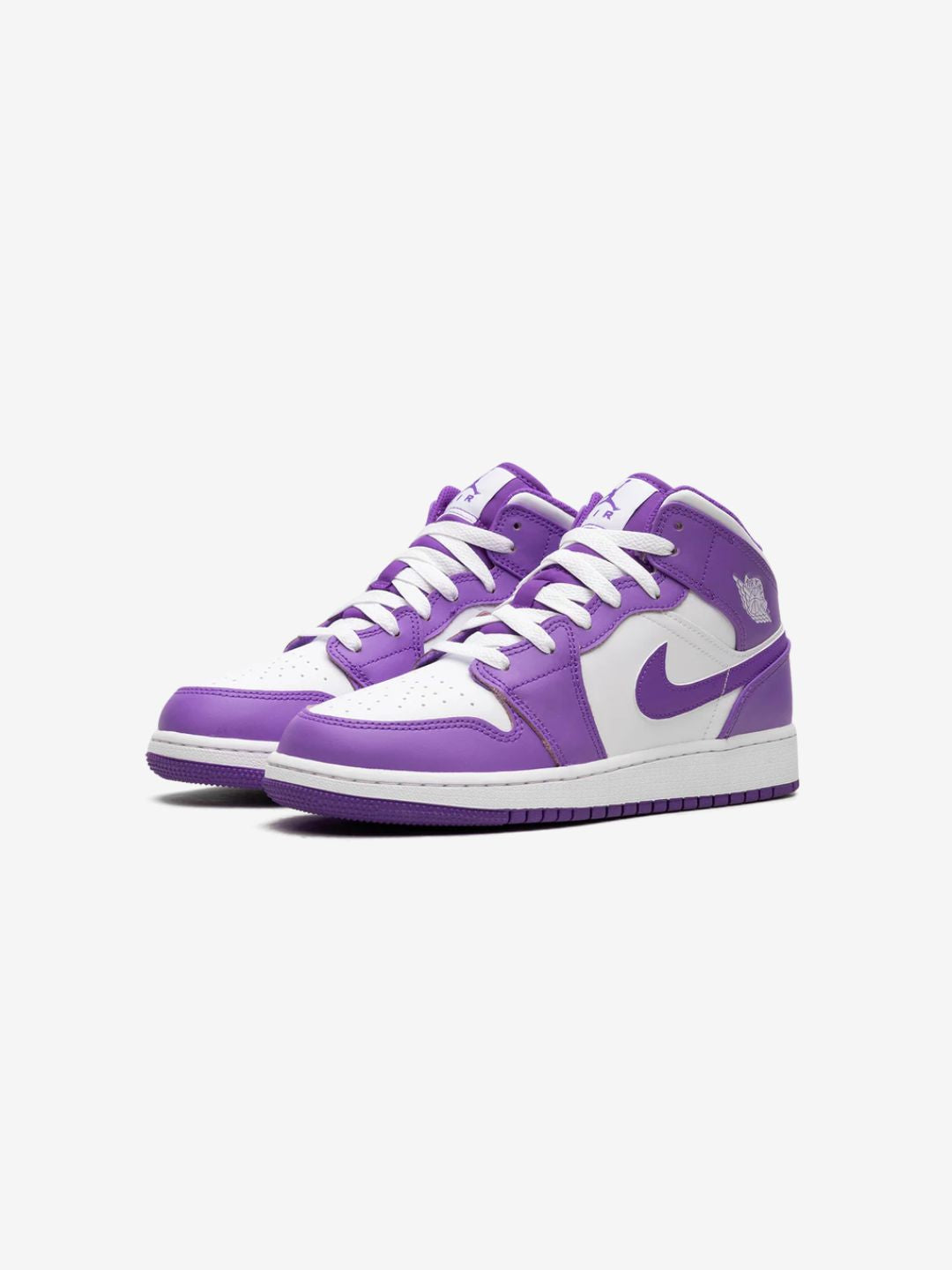 Air Jordan 1 Mid Purple Venom (GS) - DQ8423-511 | ResellZone