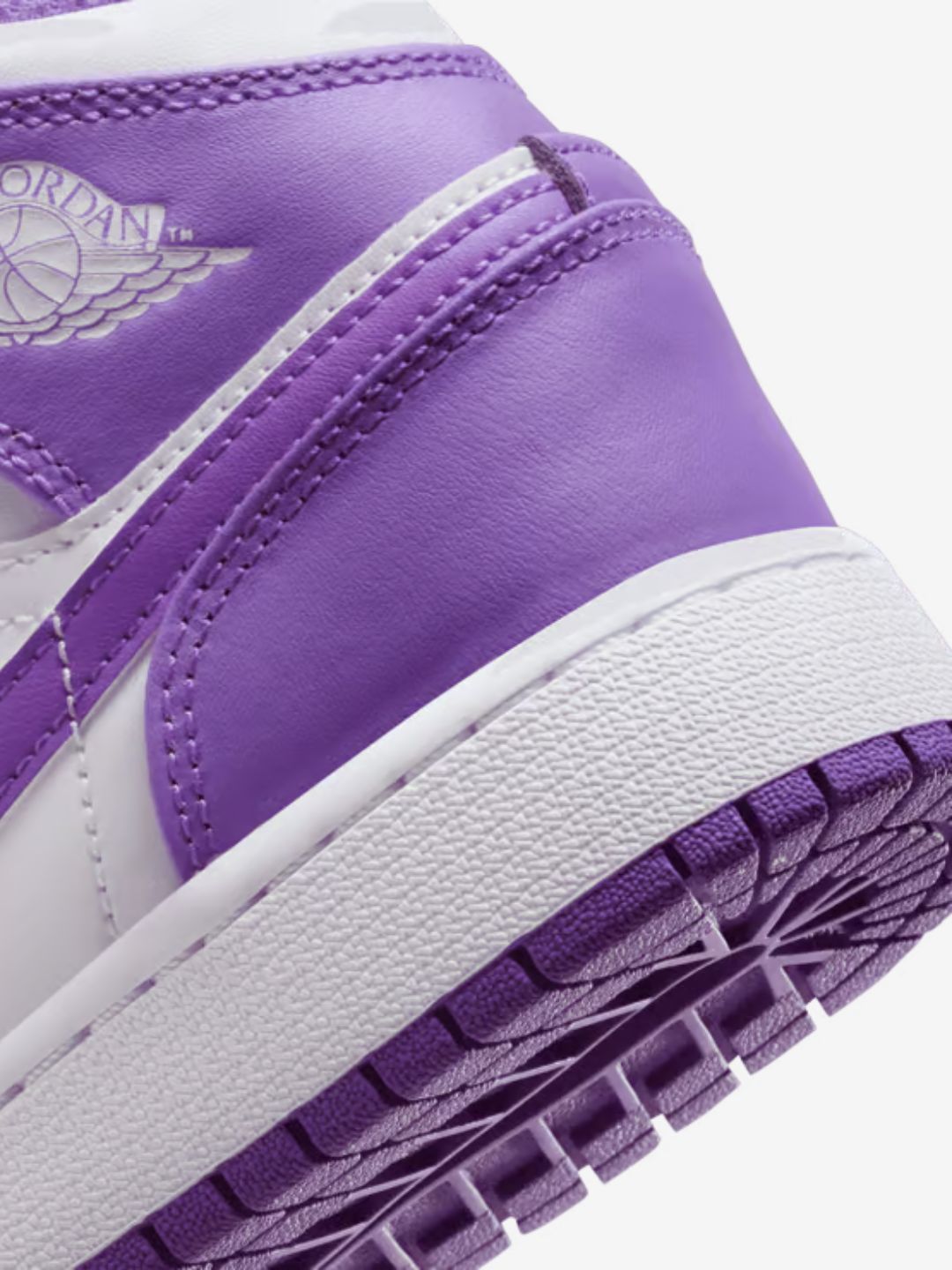 Air Jordan 1 Mid Purple Venom (GS)  - DQ8423-511 | ResellZone
