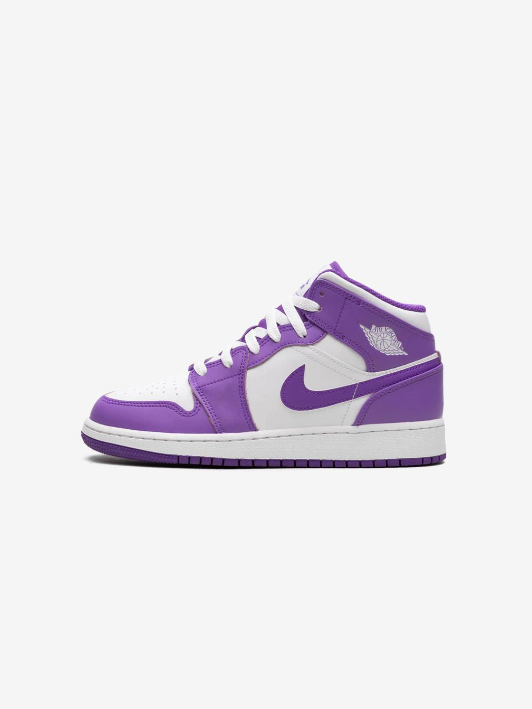 Air Jordan 1 Mid Purple Venom (GS)  - DQ8423-511 | ResellZone