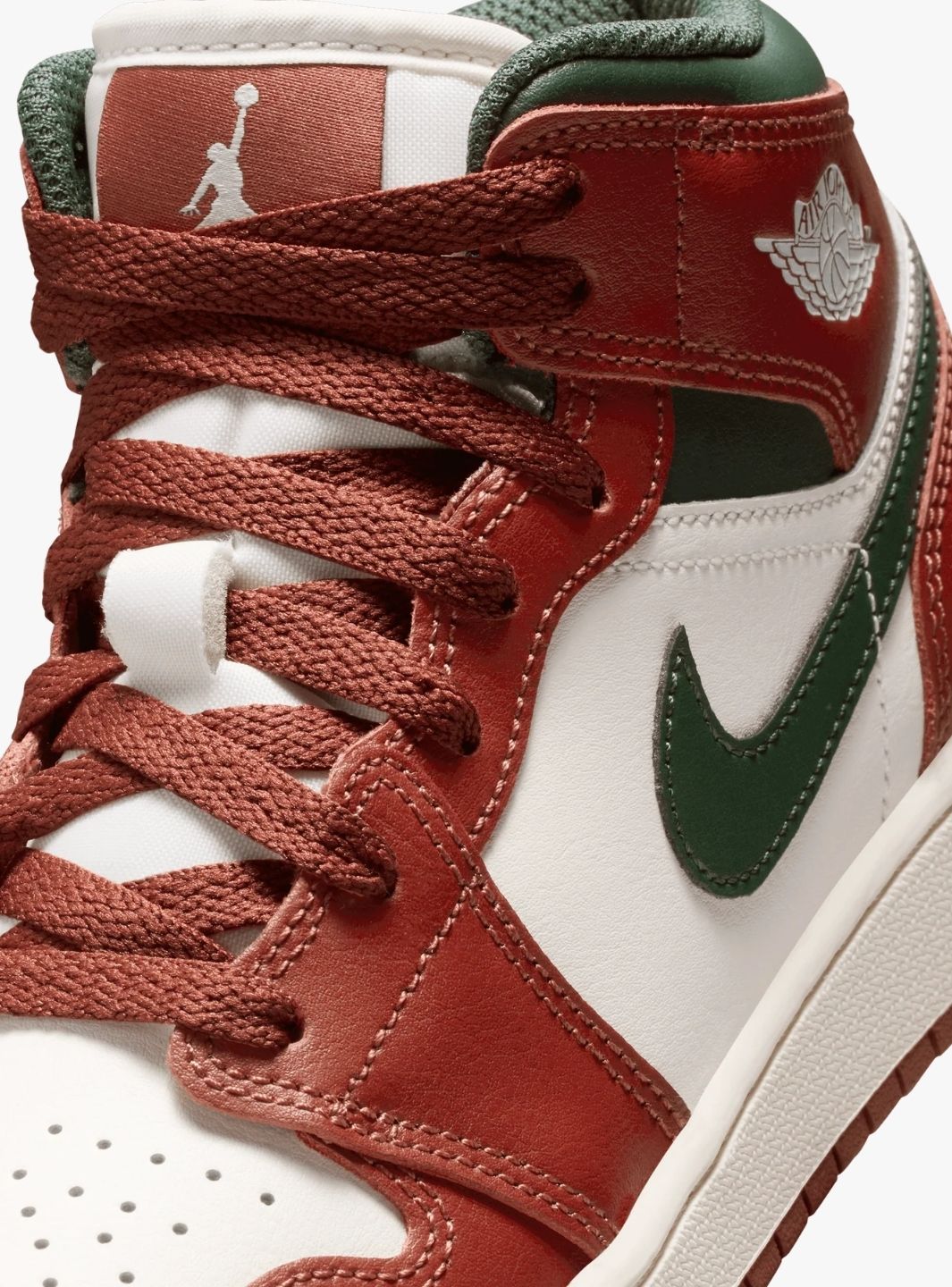 Air Jordan 1 Mid Redstone Midnight Green - DQ8426-105 | ResellZone