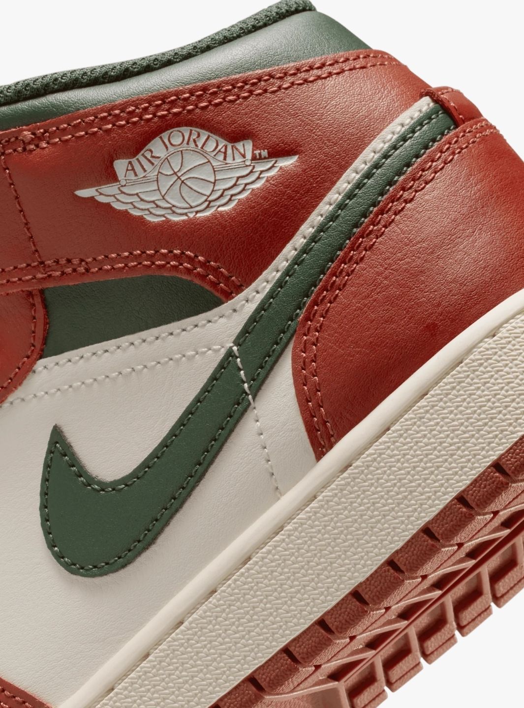 Air Jordan 1 Mid Redstone Midnight Green - DQ8426-105 | ResellZone