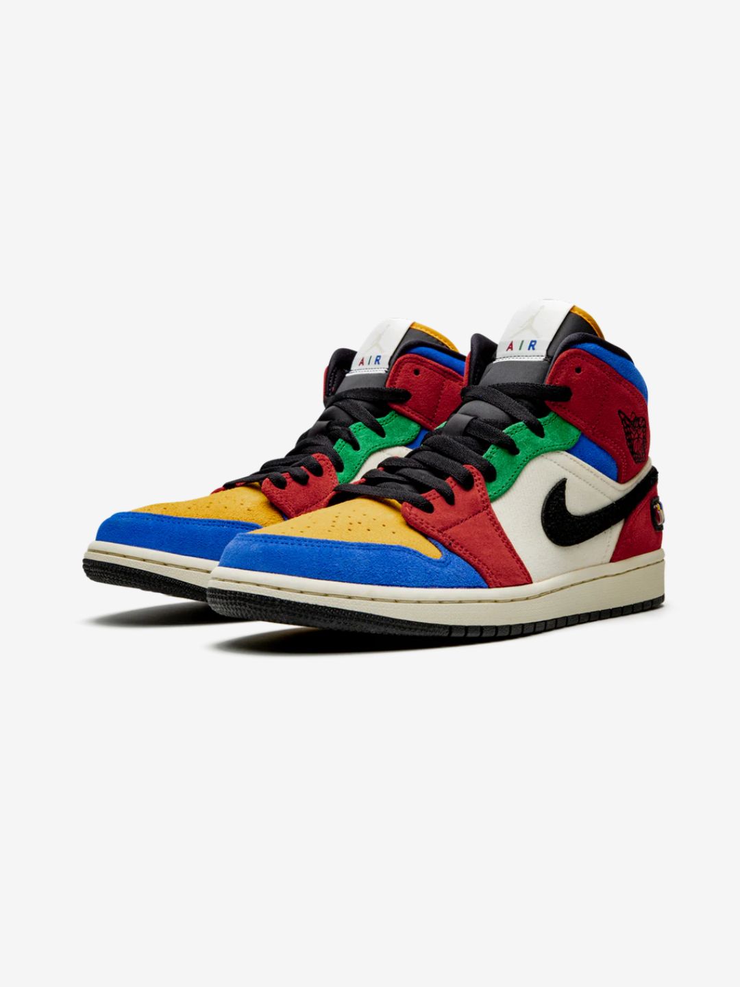 Air Jordan 1 Mid SE Fearless Blue the Great - CU2805-100 | ResellZone