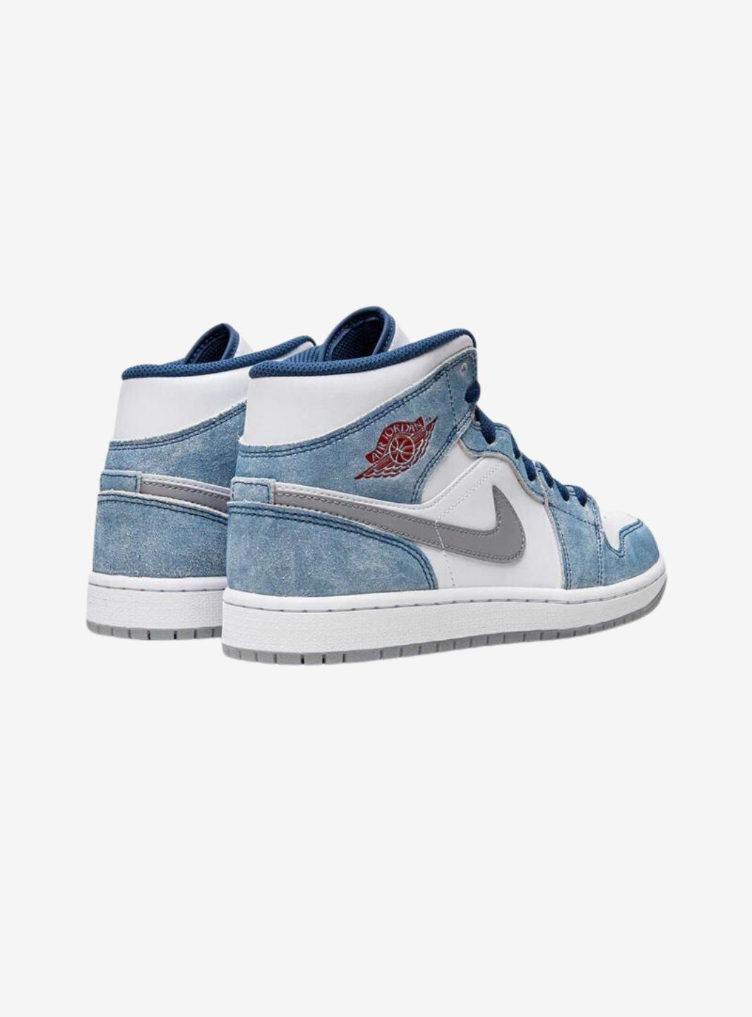 Azzurre Jordan Scarpe Celesti Scarpe Nike Air Jordan Mid Azzurre