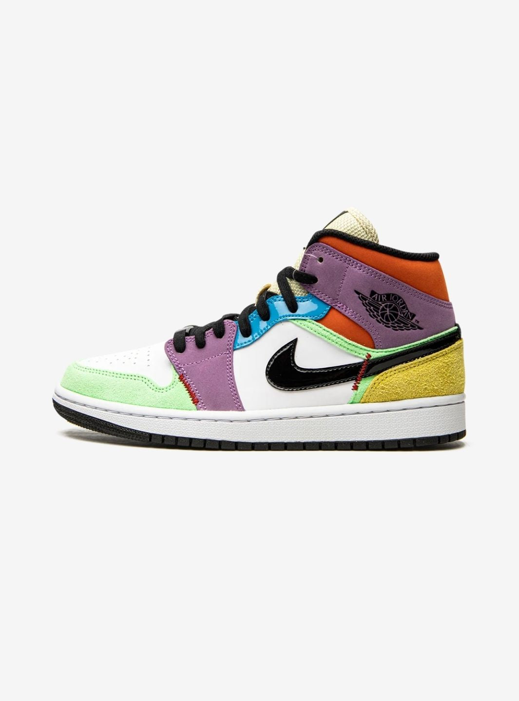Air Jordan 1 Mid SE Multi-Color (W) - DN3738-400 | ResellZone