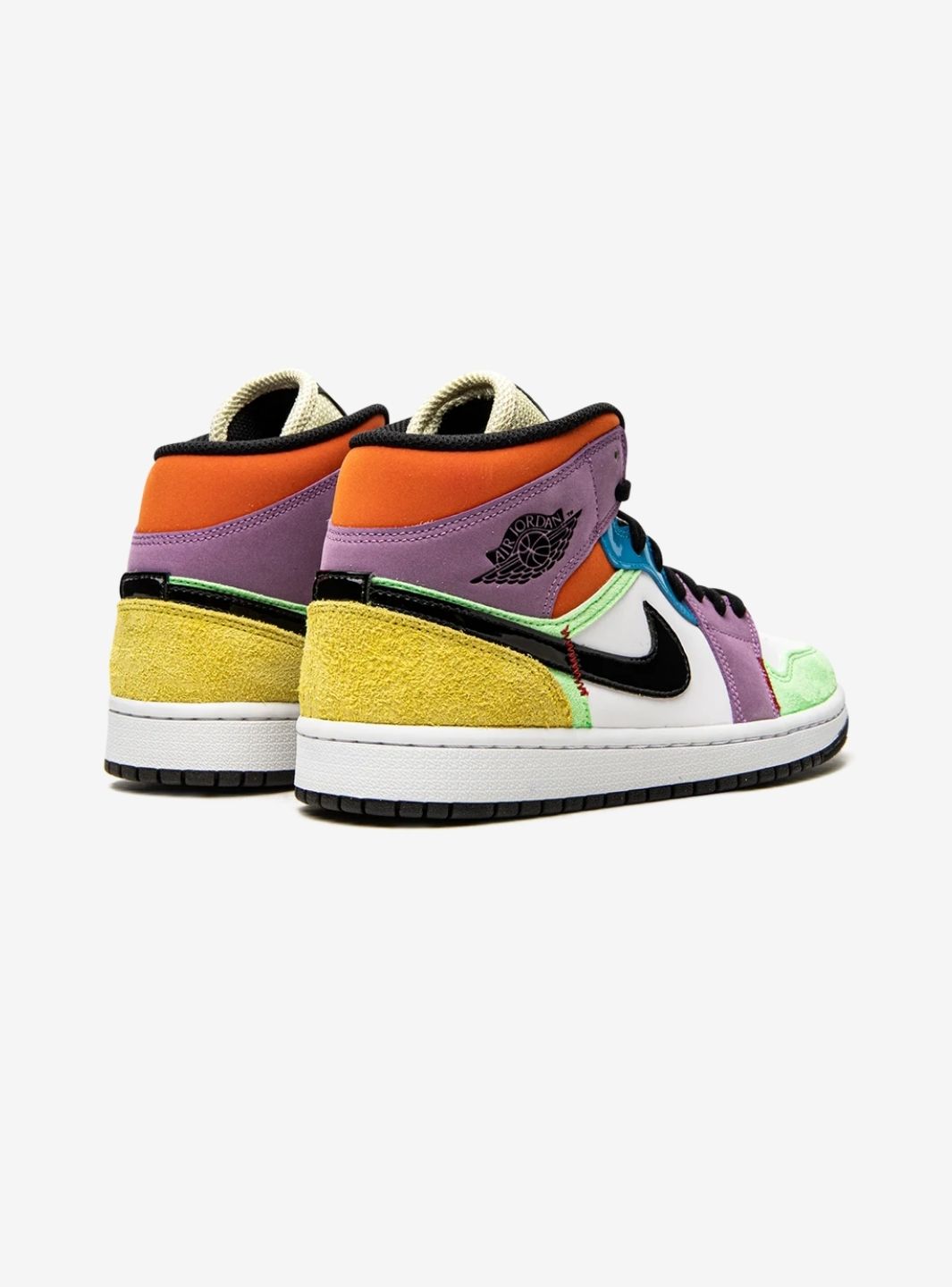 Air Jordan 1 Mid SE Multi-Color (W) - DN3738-400 | ResellZone