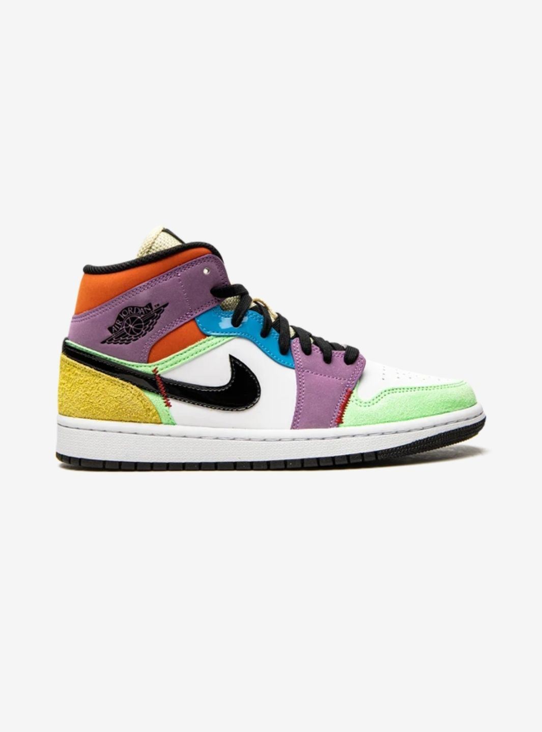 Air Jordan 1 Mid SE Multi-Color (W) - DN3738-400 | ResellZone