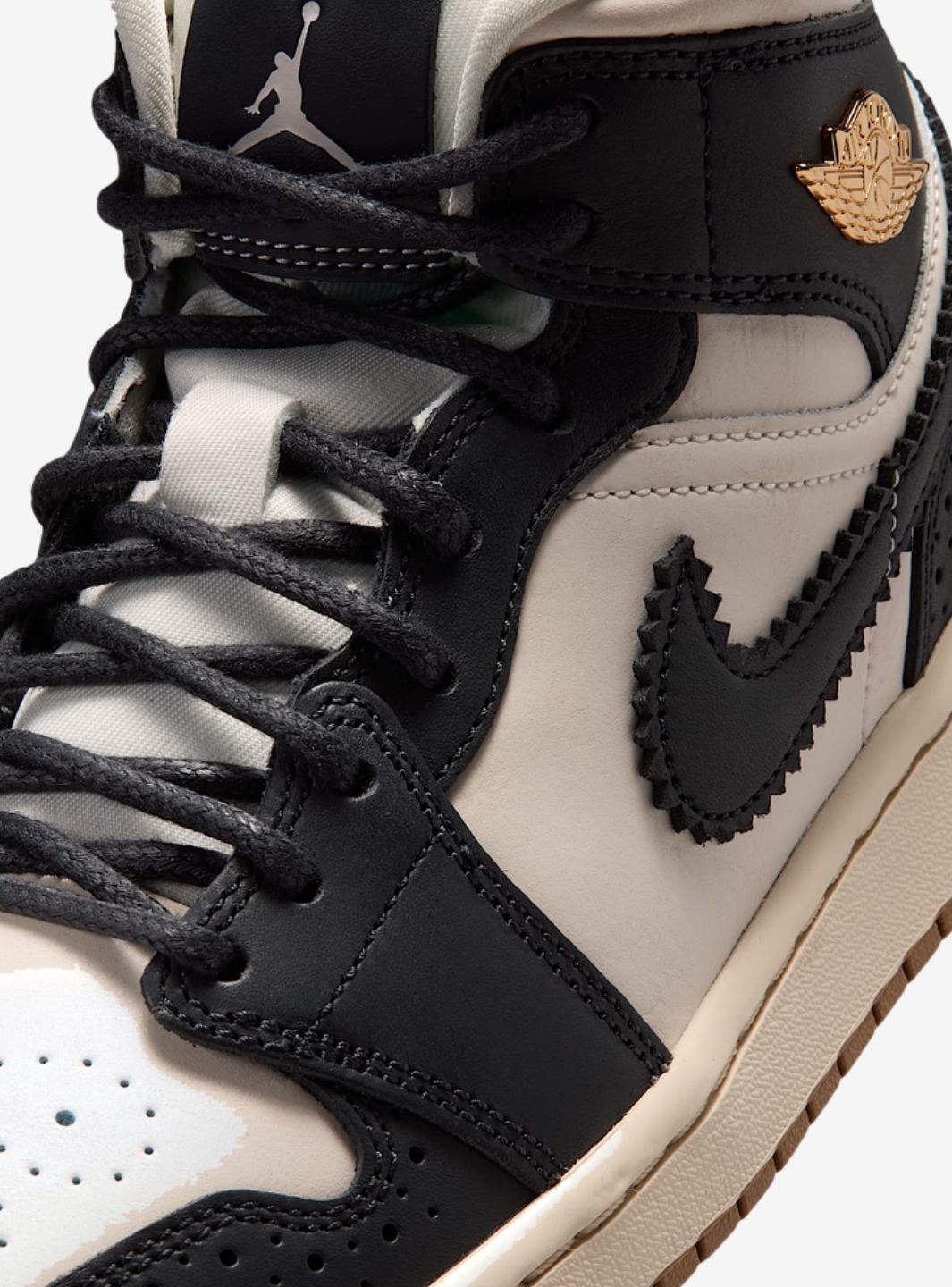 Air Jordan 1 Mid SE Off Noir Chalk (W) - IO0760-001 | ResellZone