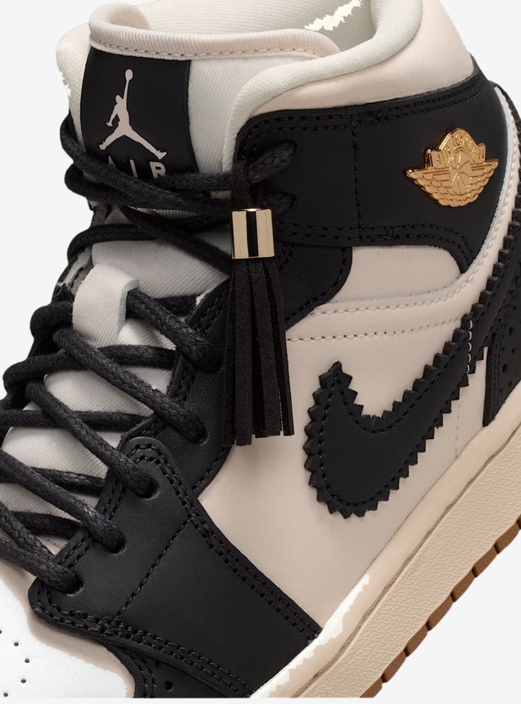 Air Jordan 1 Mid SE Off Noir Chalk (W) - IO0760-001 | ResellZone