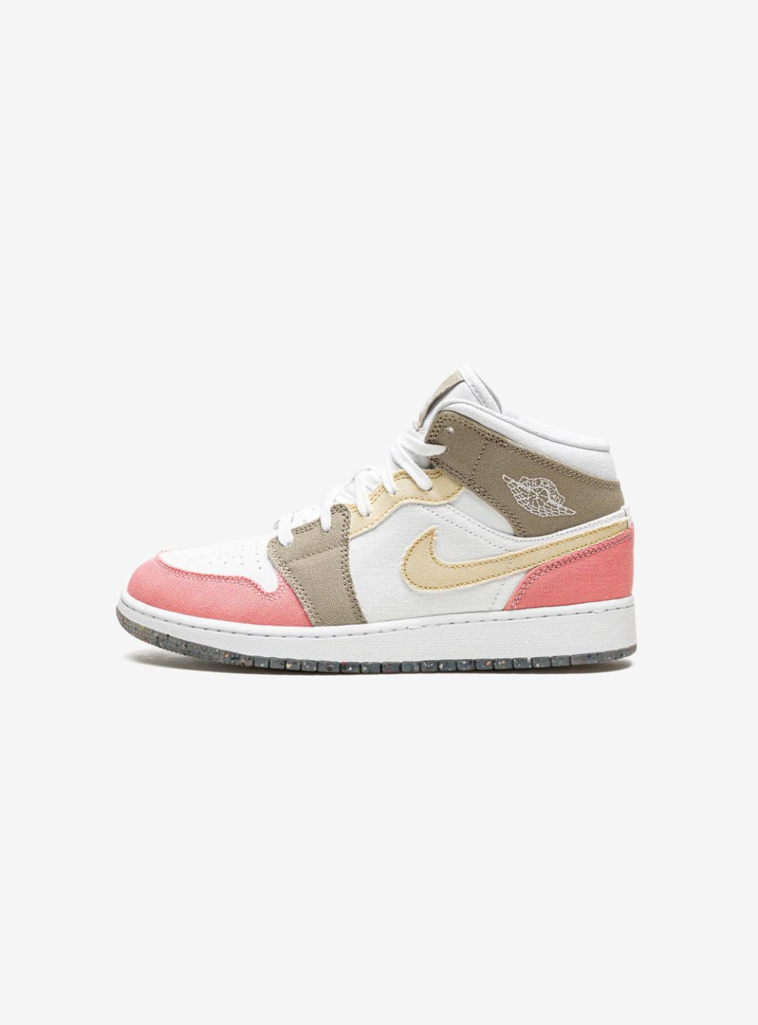 Air Jordan 1 Mid SE Pastel Vivid Green Grind (GS) - DJ0338-100 | ResellZone