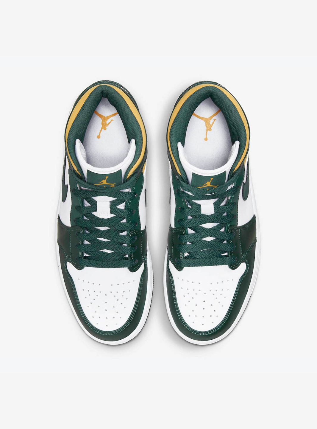 Air Jordan 1 Mid Sonics (2021) - 554724-371 | ResellZone