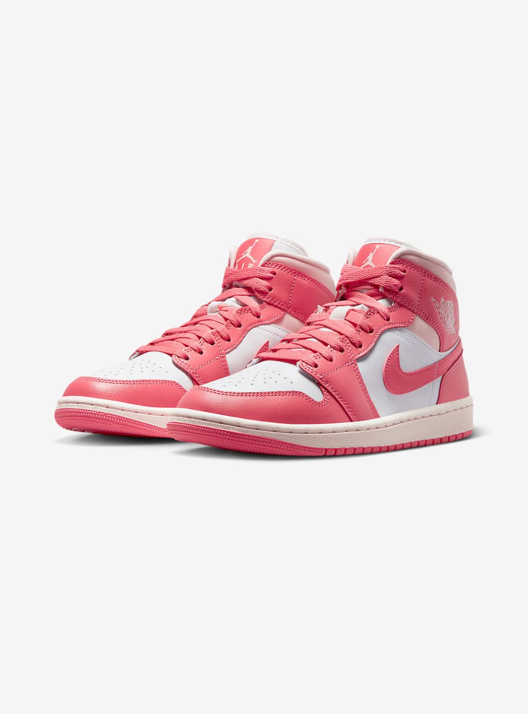 Air Jordan 1 Mid Strawberries & Cream - BQ6472-186 | ResellZone
