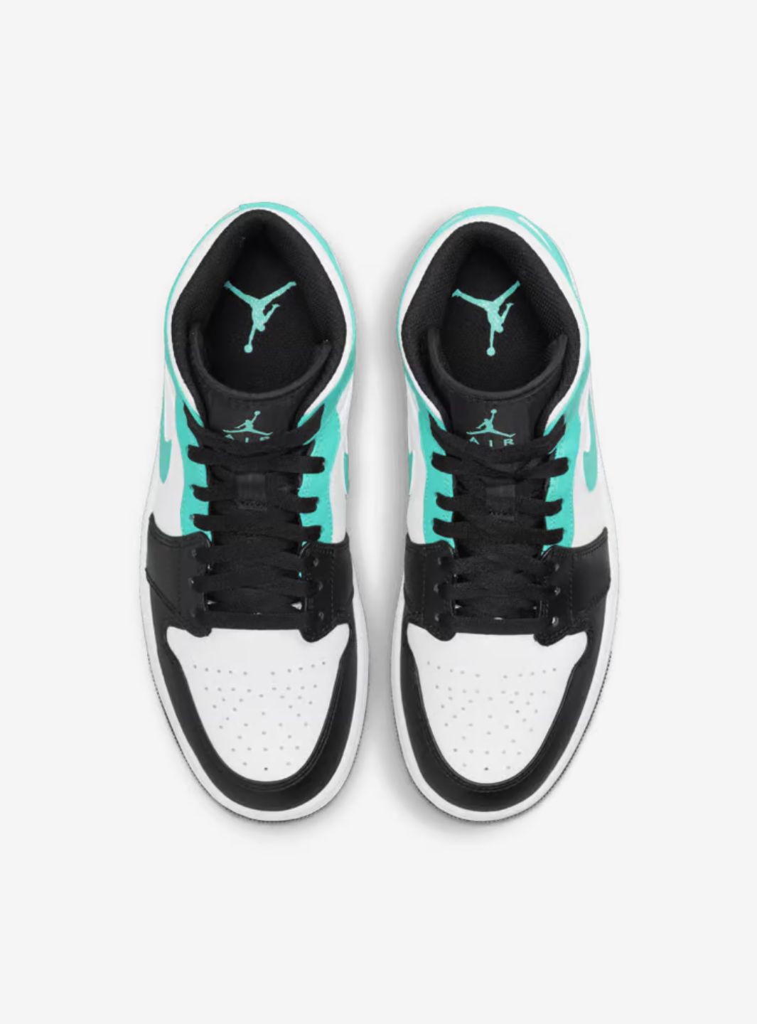 Air Jordan 1 Mid Tropical Twist Igloo - 554725-132 | ResellZone