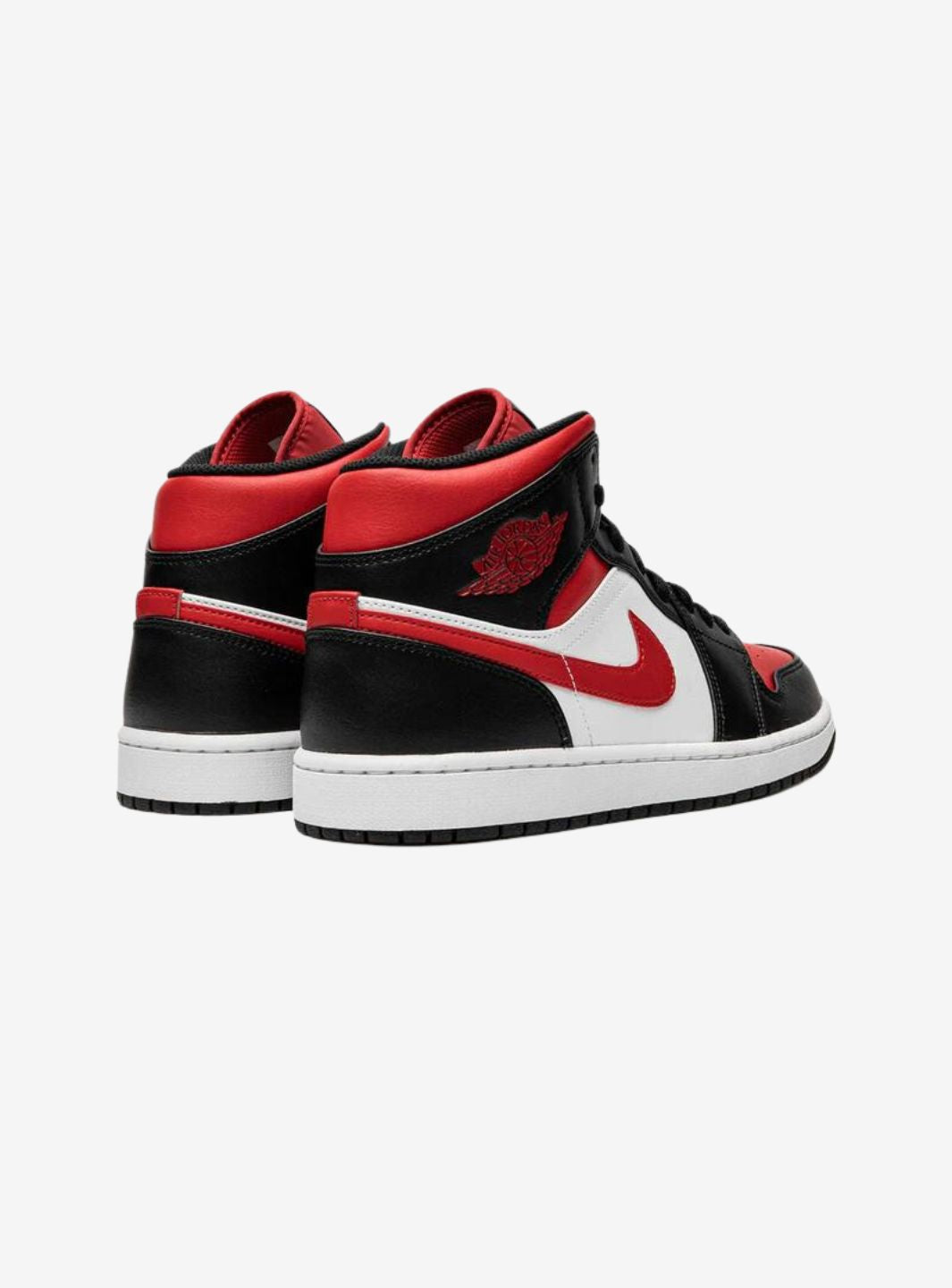 Air Jordan 1 Mid White Black Red (2022) - 554724-079 | ResellZone