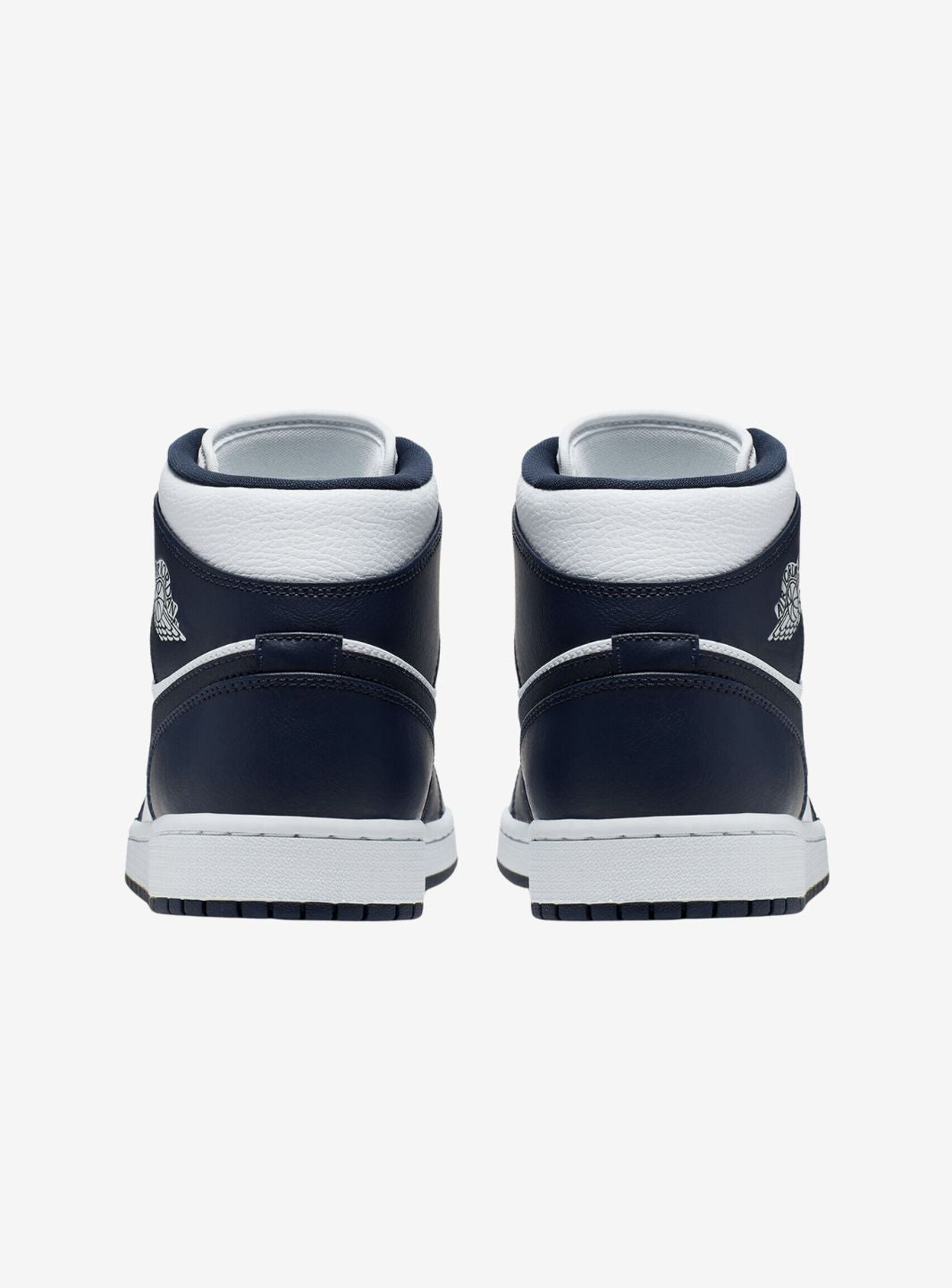 Air Jordan 1 Mid White Metallic Gold Obsidian - 554724-174 | ResellZone