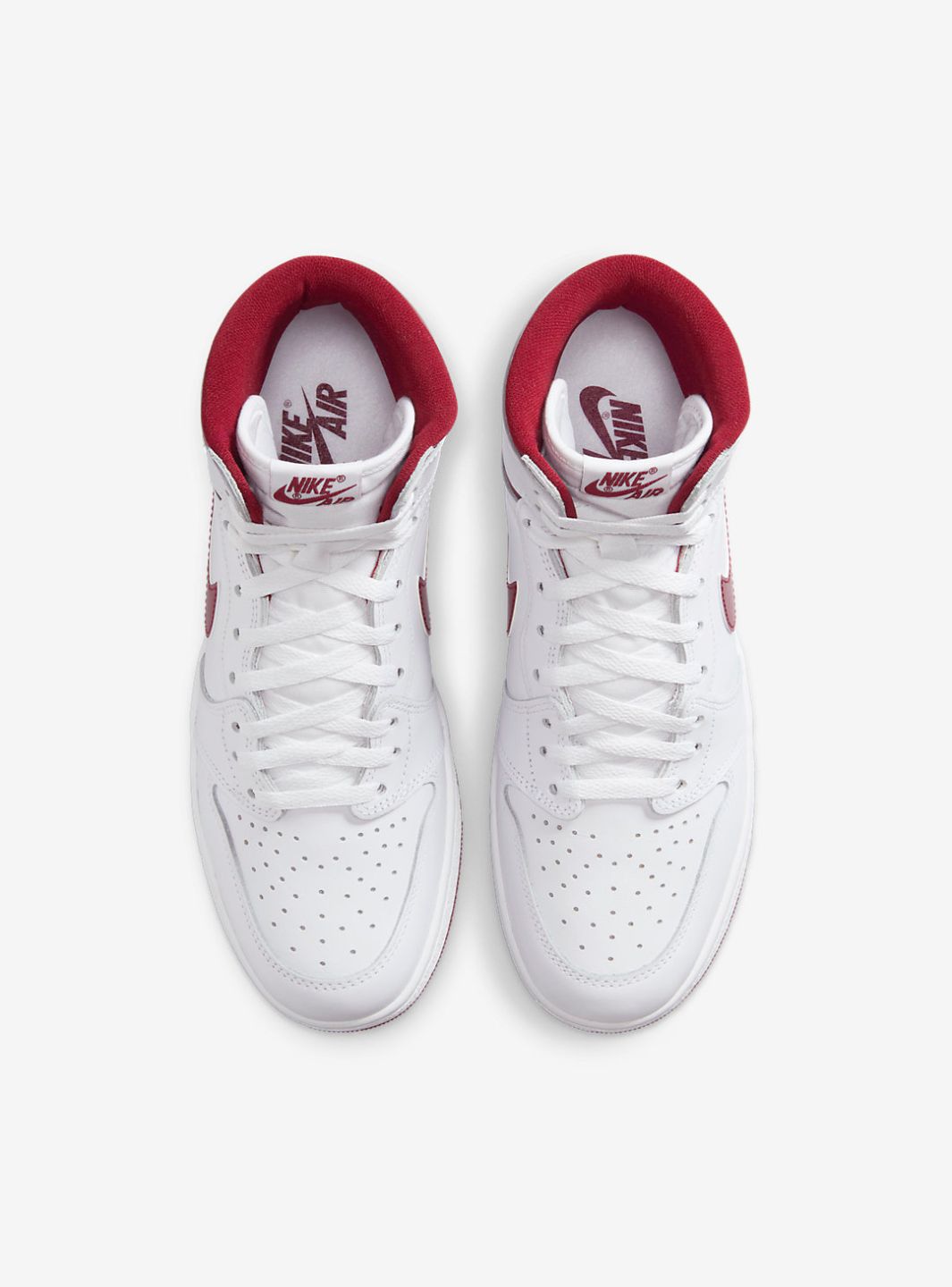 Air Jordan 1 Retro High '85 OG Metallic Burgundy - BQ4422-161 | ResellZone