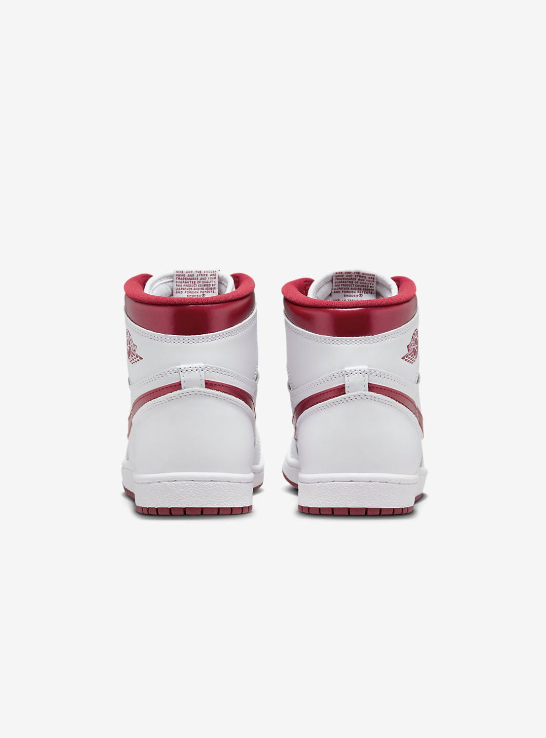 Air Jordan 1 Retro High '85 OG Metallic Burgundy - BQ4422-161 | ResellZone
