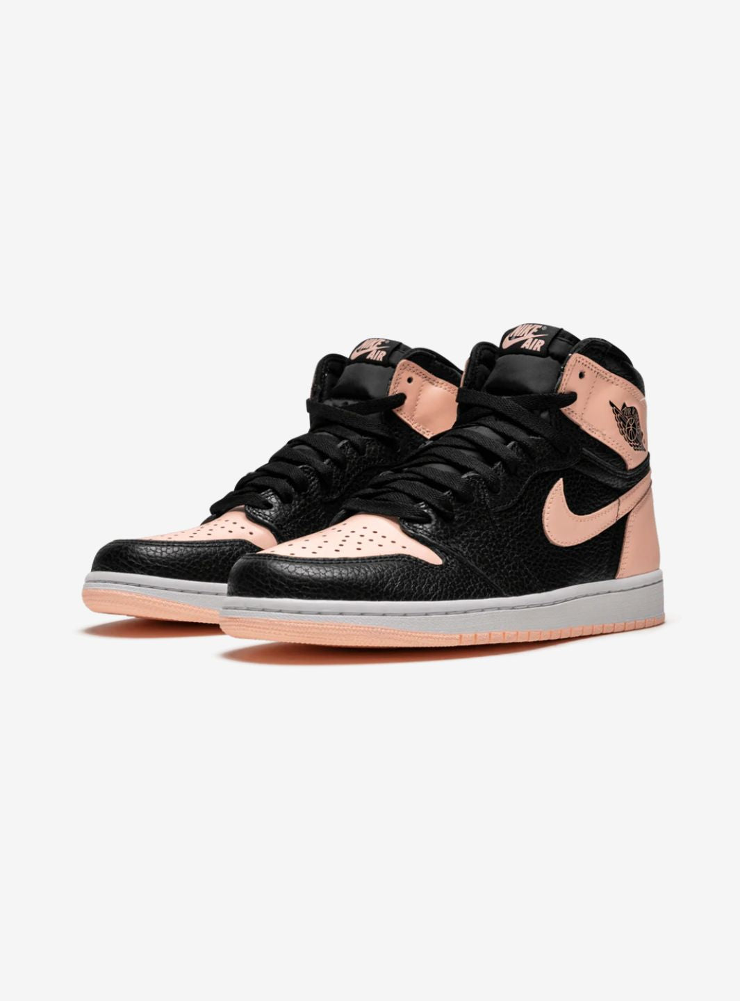 Air Jordan 1 Retro High Black Crimson Tint - 555088-081 | ResellZone