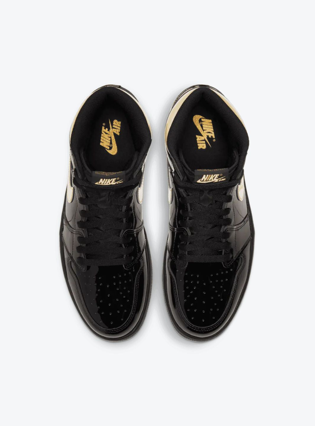 Air Jordan 1 Retro High Black Metallic Gold (2020) - 555088-032 | ResellZone