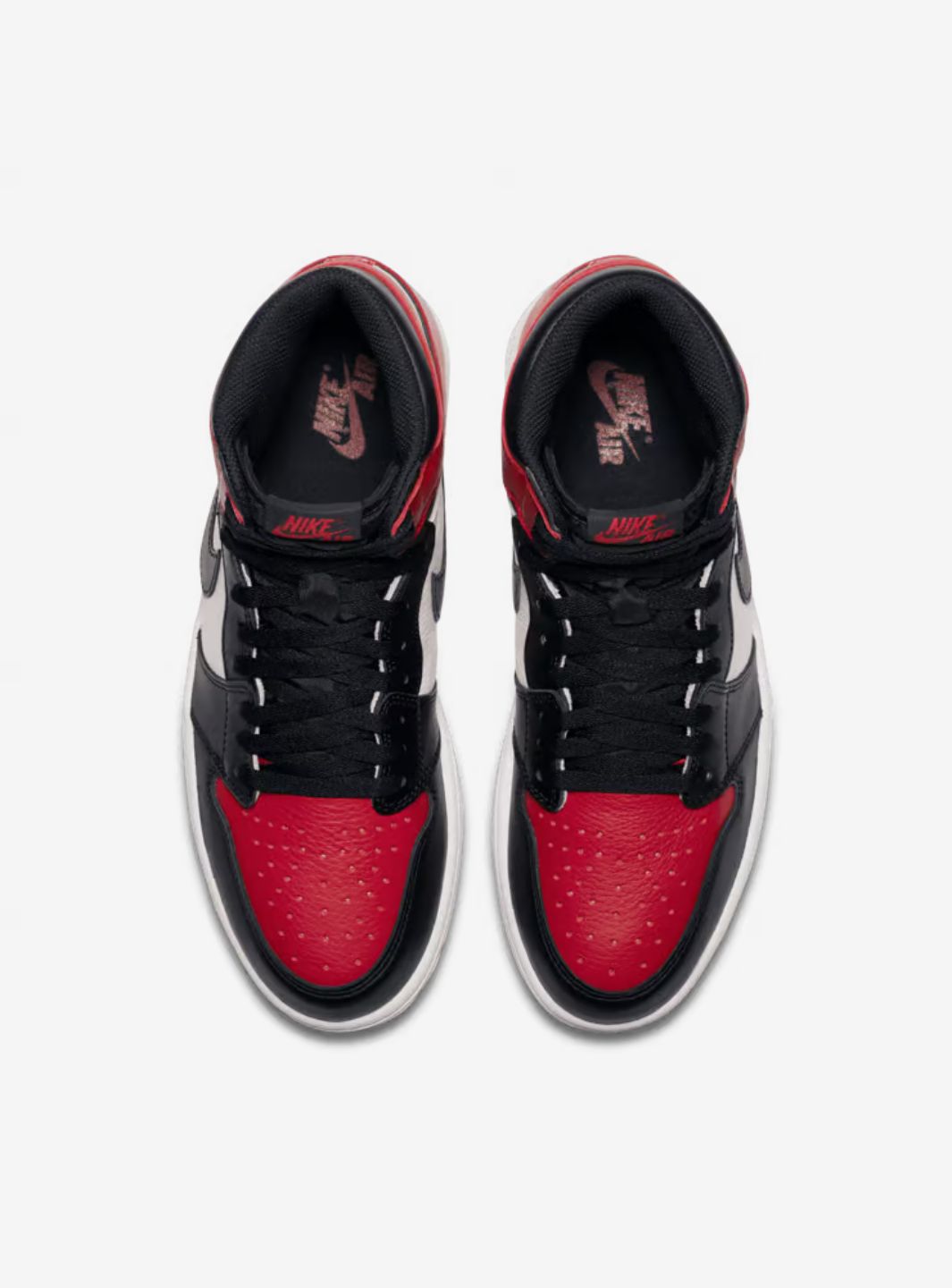 Air Jordan 1 Retro High Bred Toe - 555088-610 | ResellZone