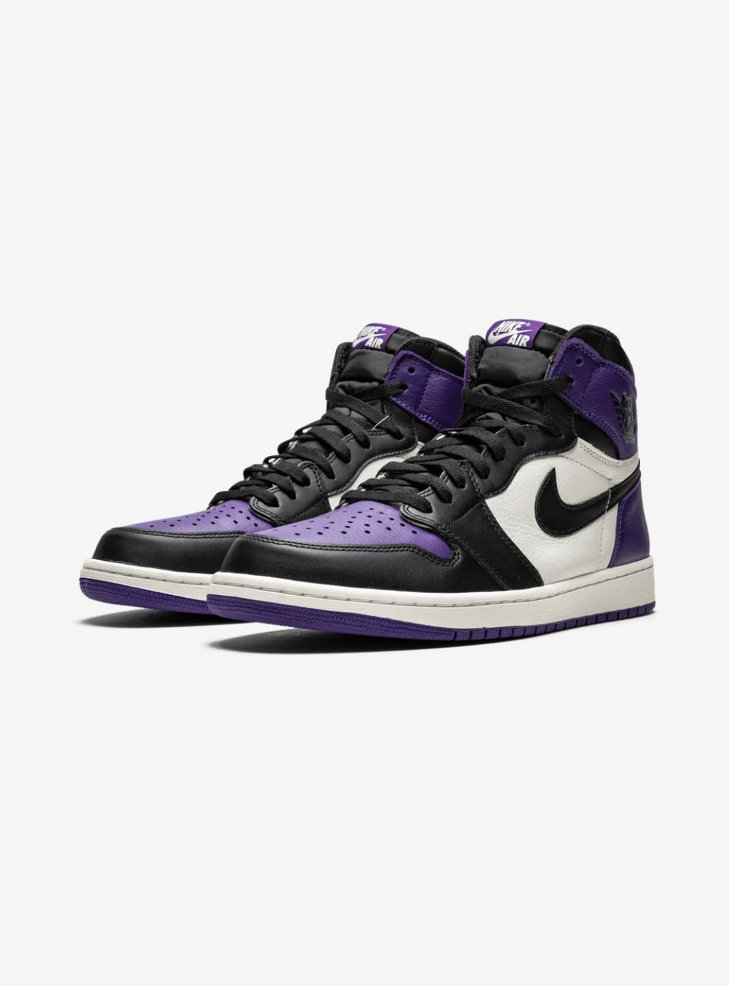 Air Jordan 1 Retro High Court Purple - 555088-501 | ResellZone