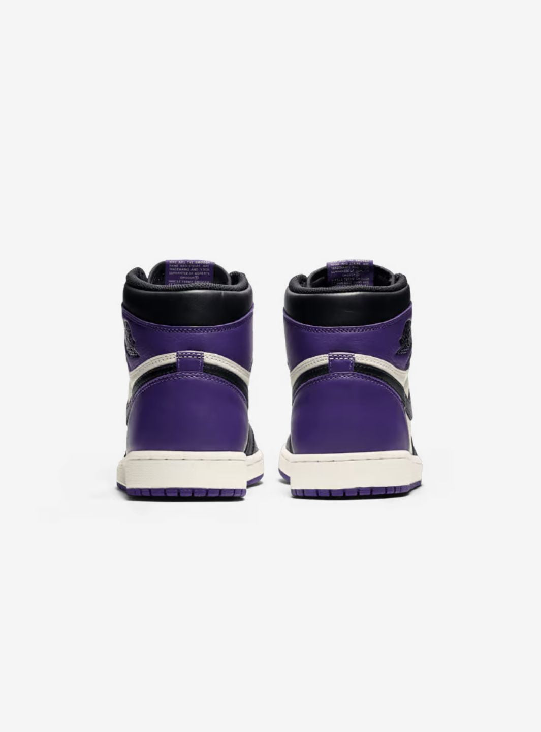 Air Jordan 1 Retro High Court Purple - 555088-501 | ResellZone